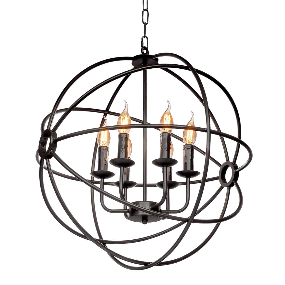 Подвесной светильник Loft IT Foucaults Orb Loft1192-6
