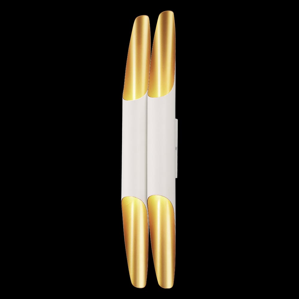 Бра Crystal Lux CLT 332W4-V2 WH-GO