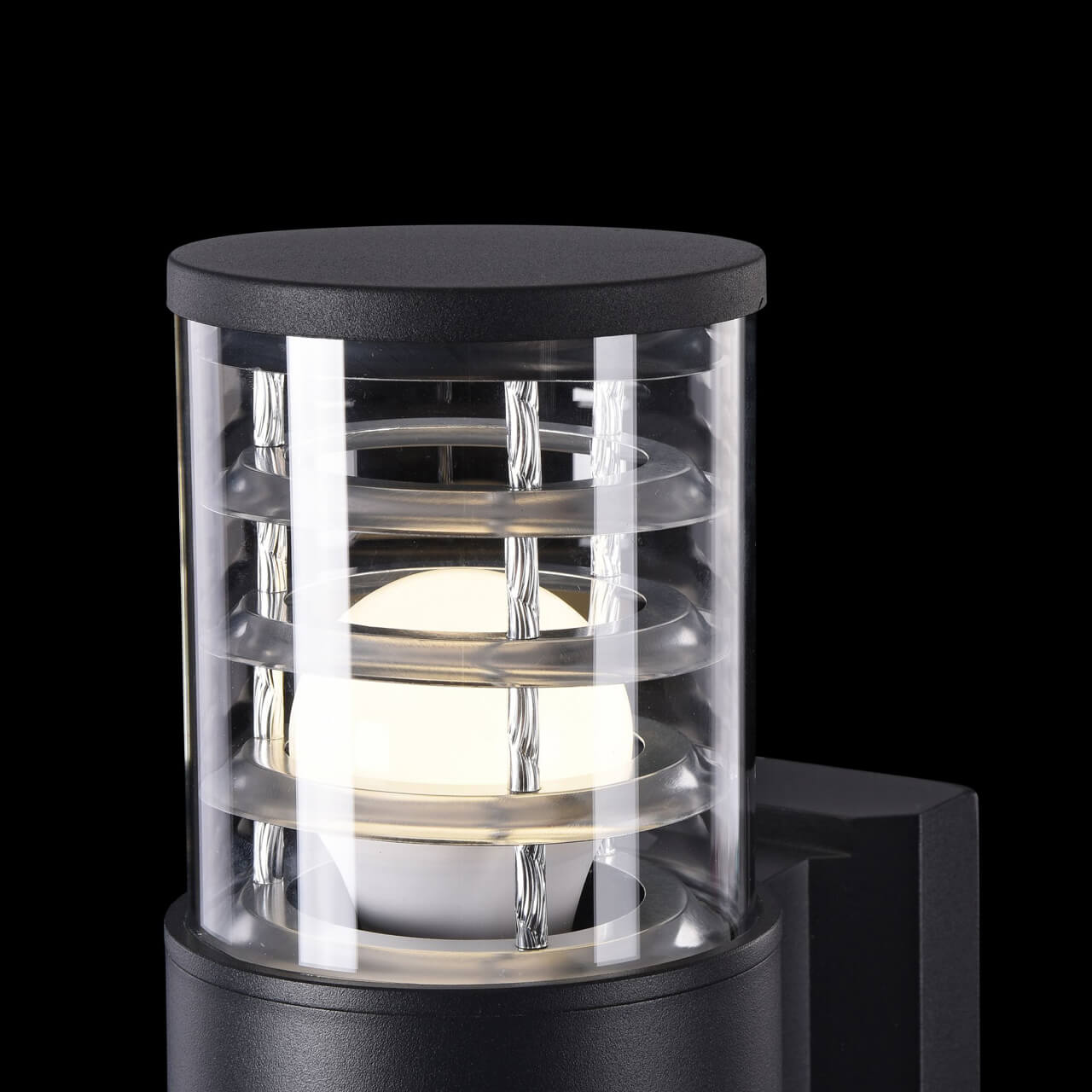 Настенный светильник Maytoni Bronx O576WL-01B