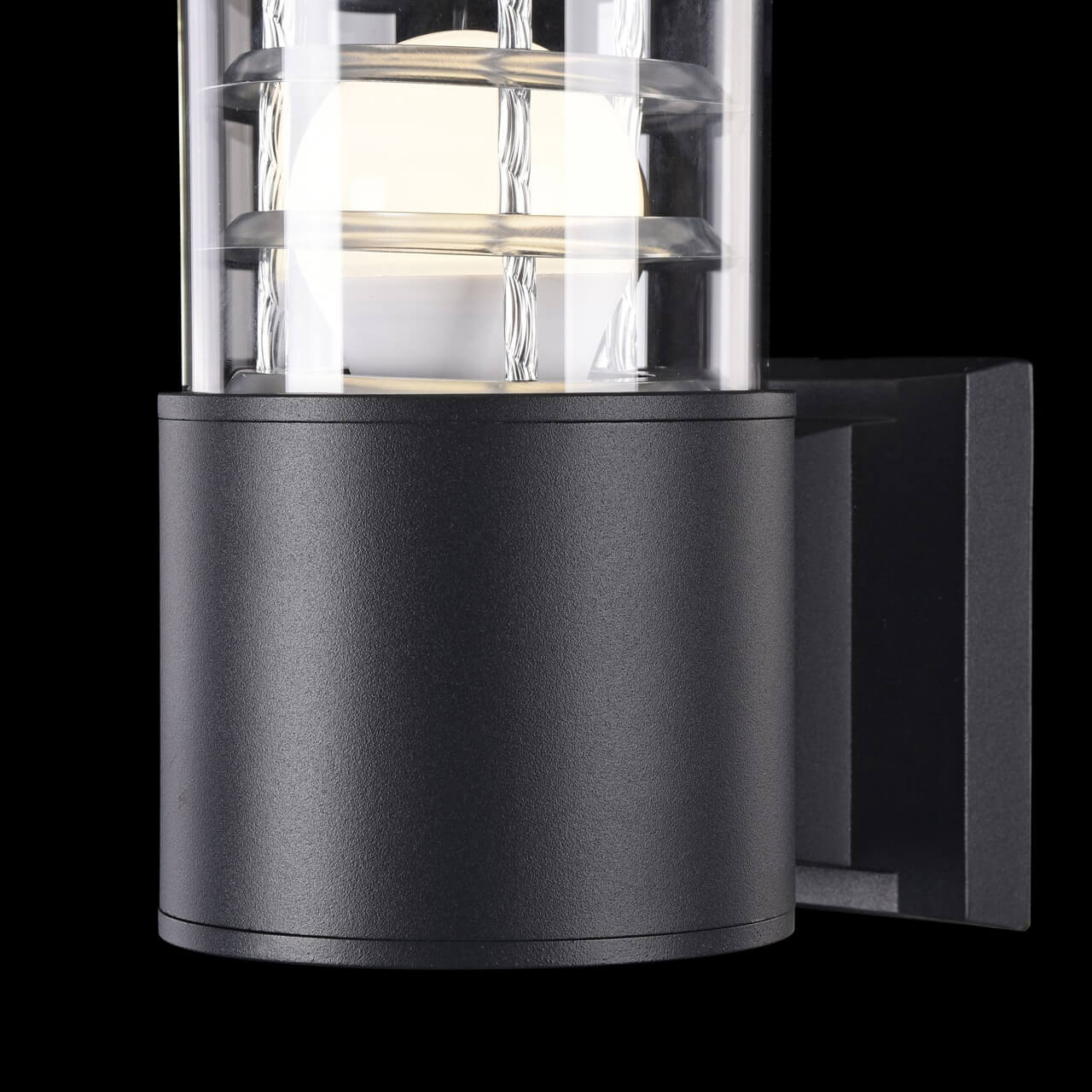 Настенный светильник Maytoni Bronx O576WL-01B
