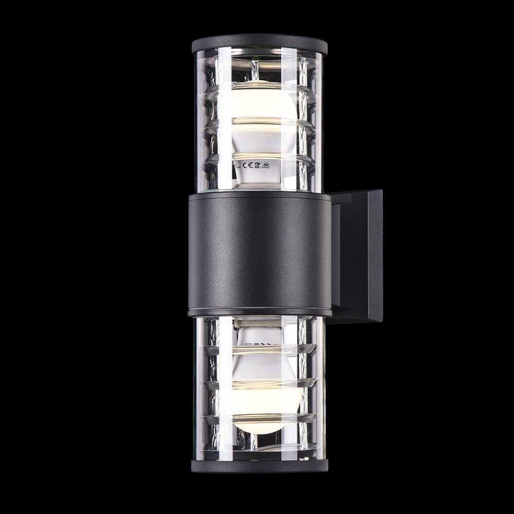 Настенный светильник Maytoni Bronx O576WL-02B