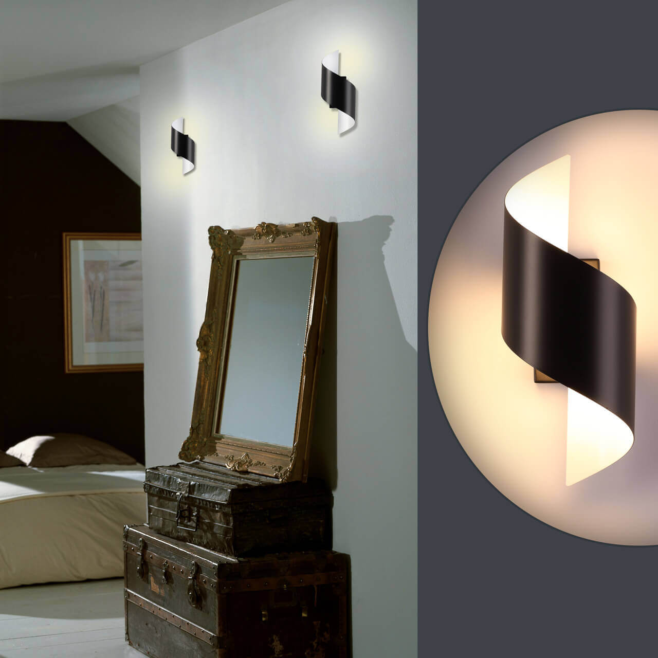 Бра Odeon Light Boccolo 3542/5LW