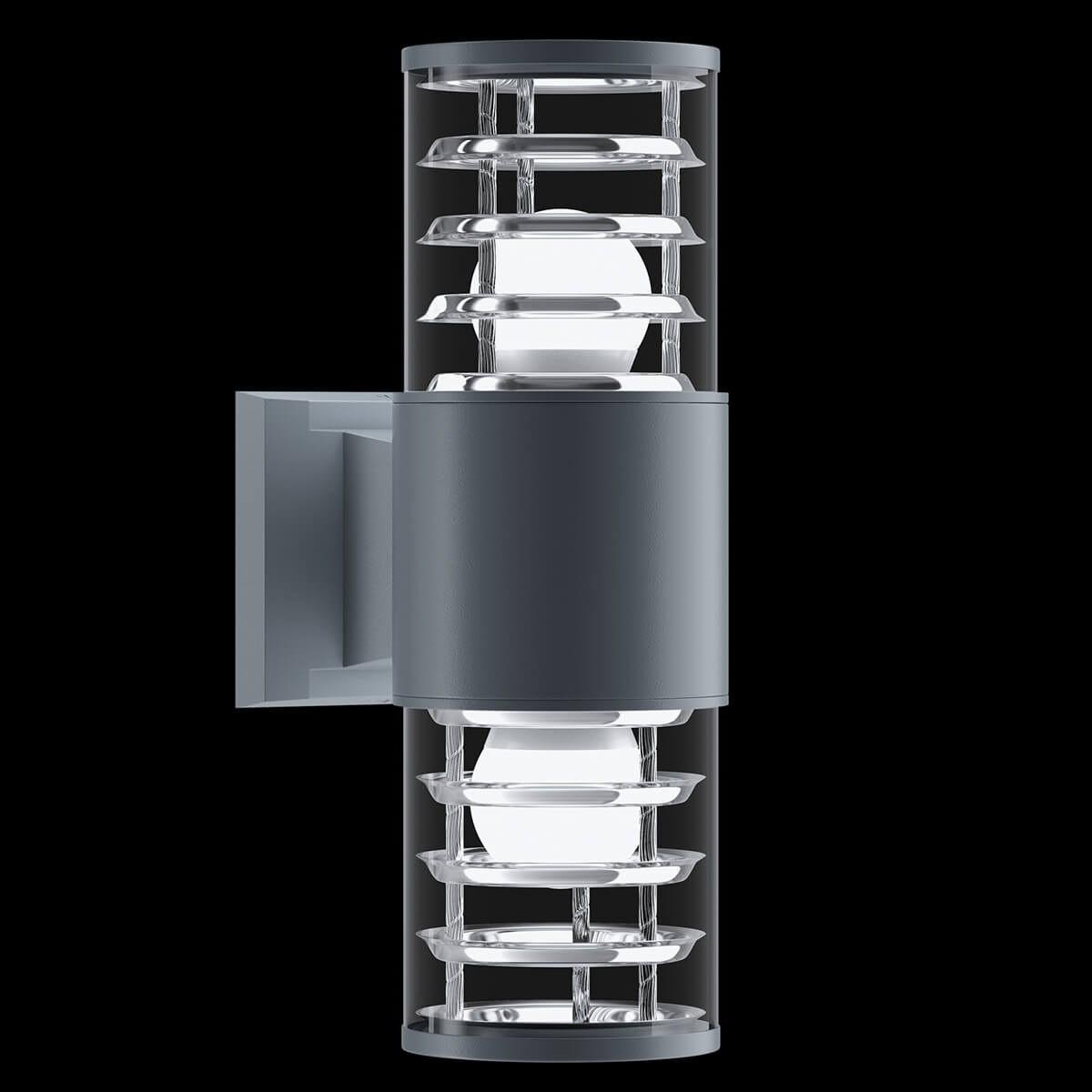 Настенный светильник Maytoni Bronx O576WL-02GR