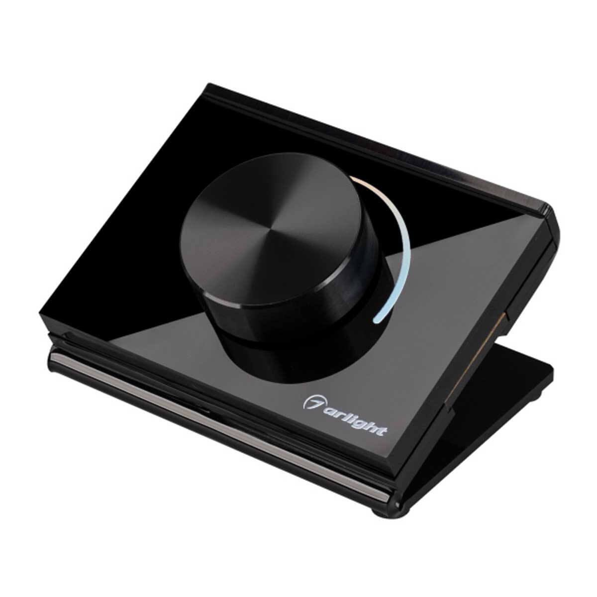 Панель Arlight SMART-P100-MIX-SUF Black (3V, Rotary, 2.4G) (IP20 Пластик, 5 лет) 034772