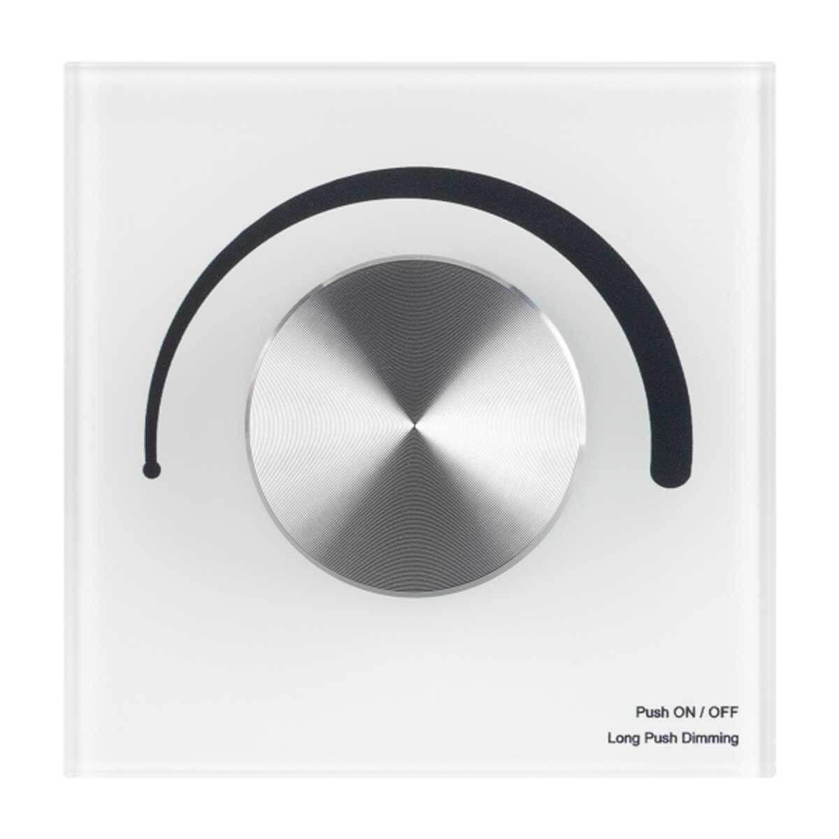 Панель Arlight SMART-P1-DIM-G-IN White (3V, Rotary, 2.4G) (IP20 Пластик, 5 лет) 033752