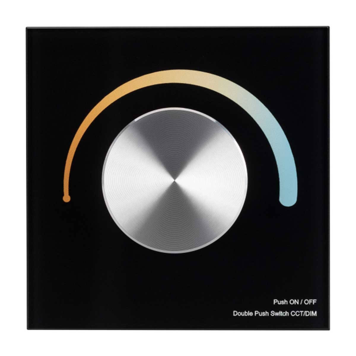 Панель Arlight SMART-P2-MIX-G-IN Black (3V, Rotary, 2.4G) (IP20 Пластик, 5 лет) 033755
