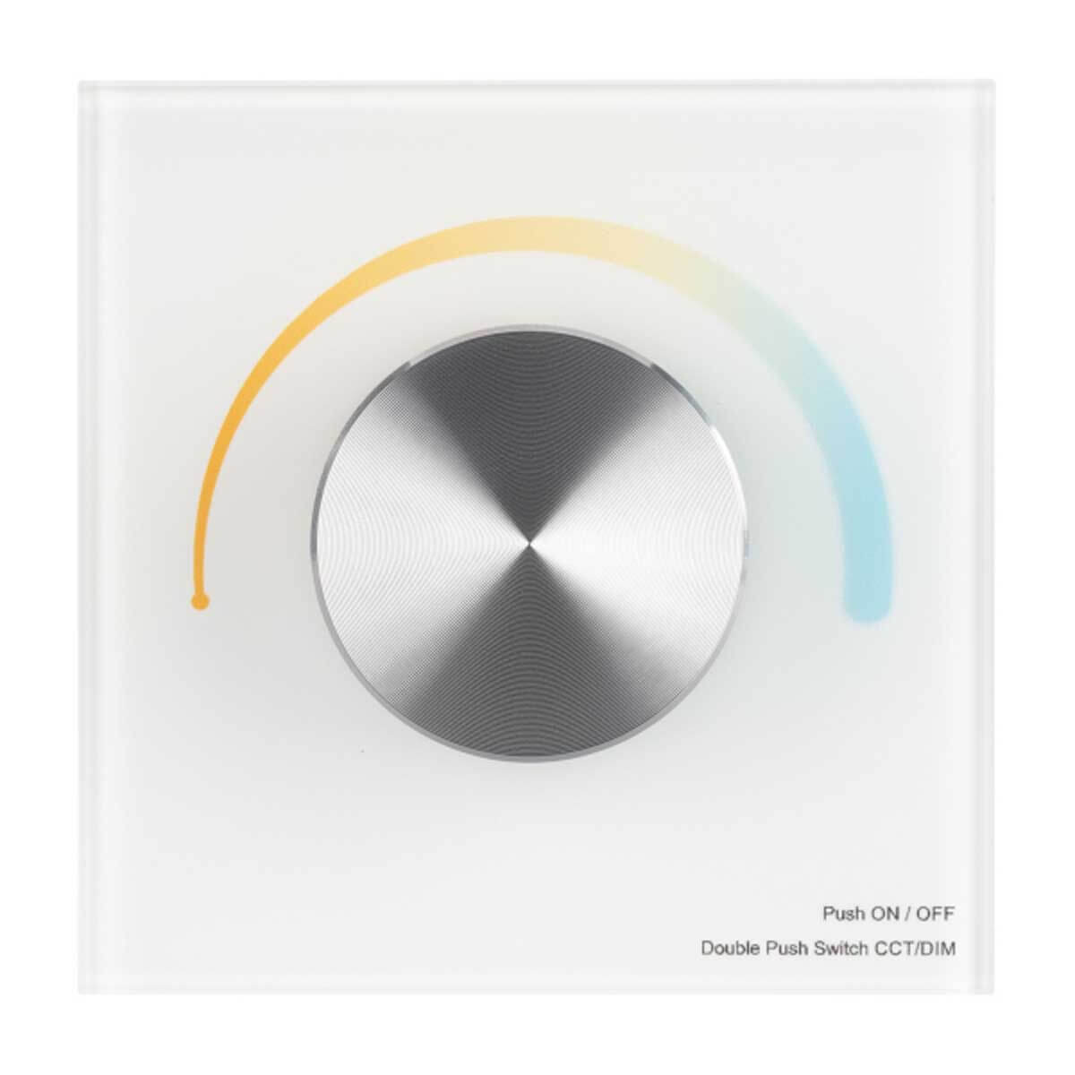 Панель Arlight SMART-P2-MIX-G-IN White (3V, Rotary, 2.4G) (IP20 Пластик, 5 лет) 033754