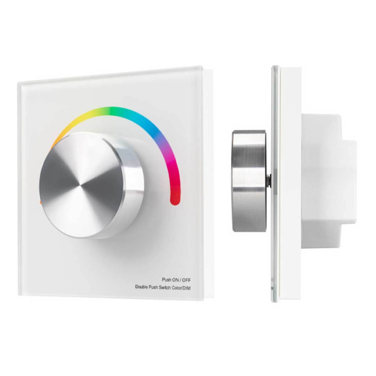 Панель Arlight SMART-P5-RGB-G-IN White (3V, Rotary, 2.4G) (IP20 Пластик, 5 лет) 033756