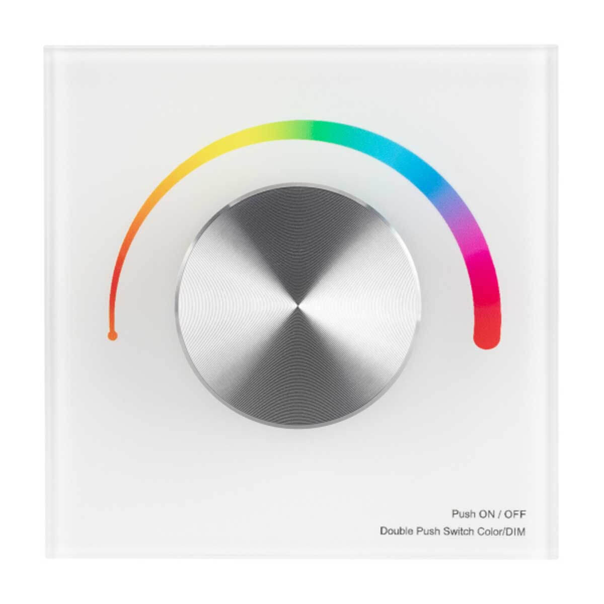 Панель Arlight SMART-P5-RGB-G-IN White (3V, Rotary, 2.4G) (IP20 Пластик, 5 лет) 033756