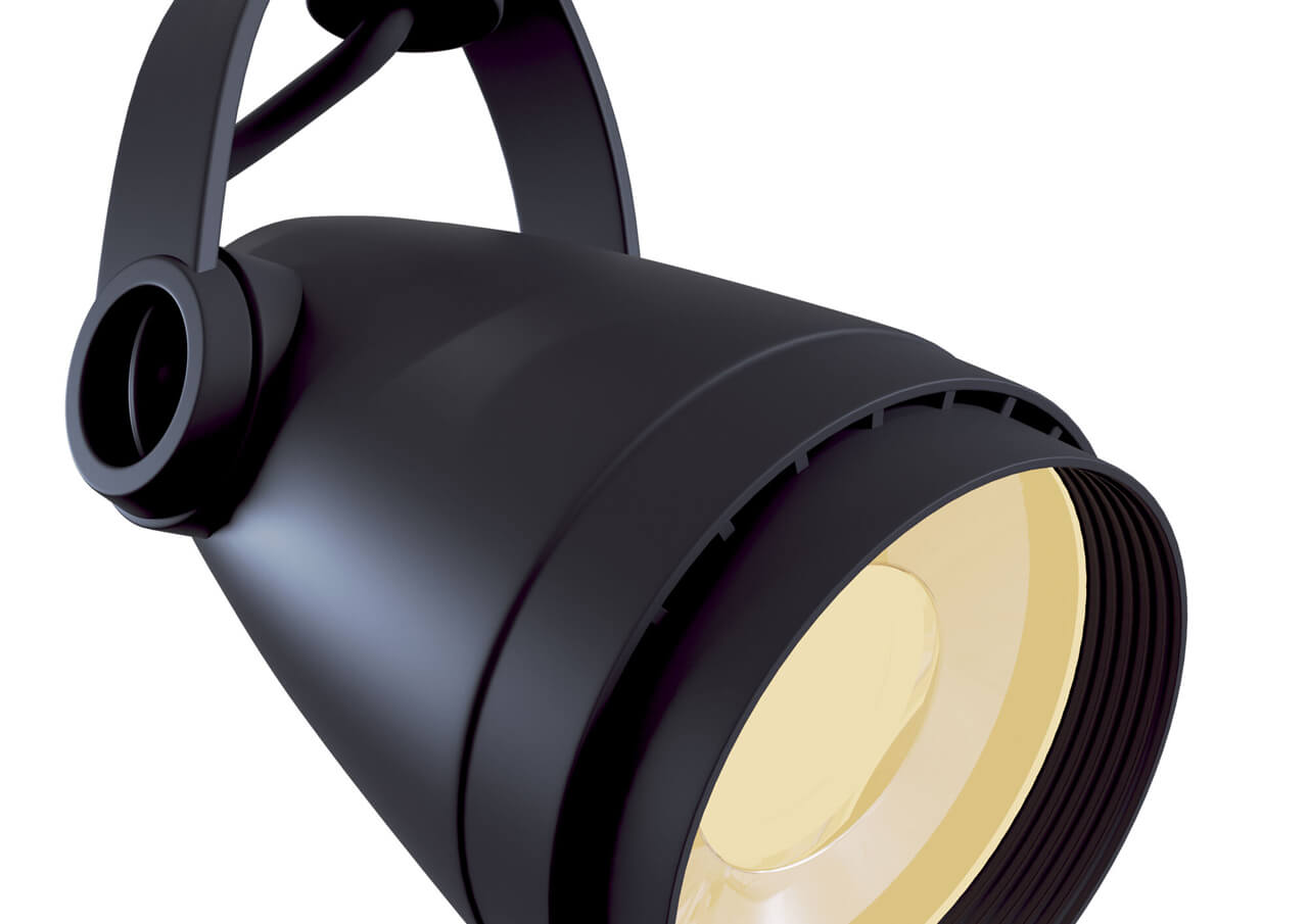 Трековый светильник Maytoni Celo TR001-1-GU10-B