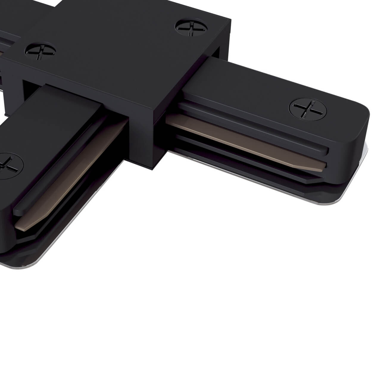 Коннектор T-образный черный Maytoni Unity TRA001CT-11B