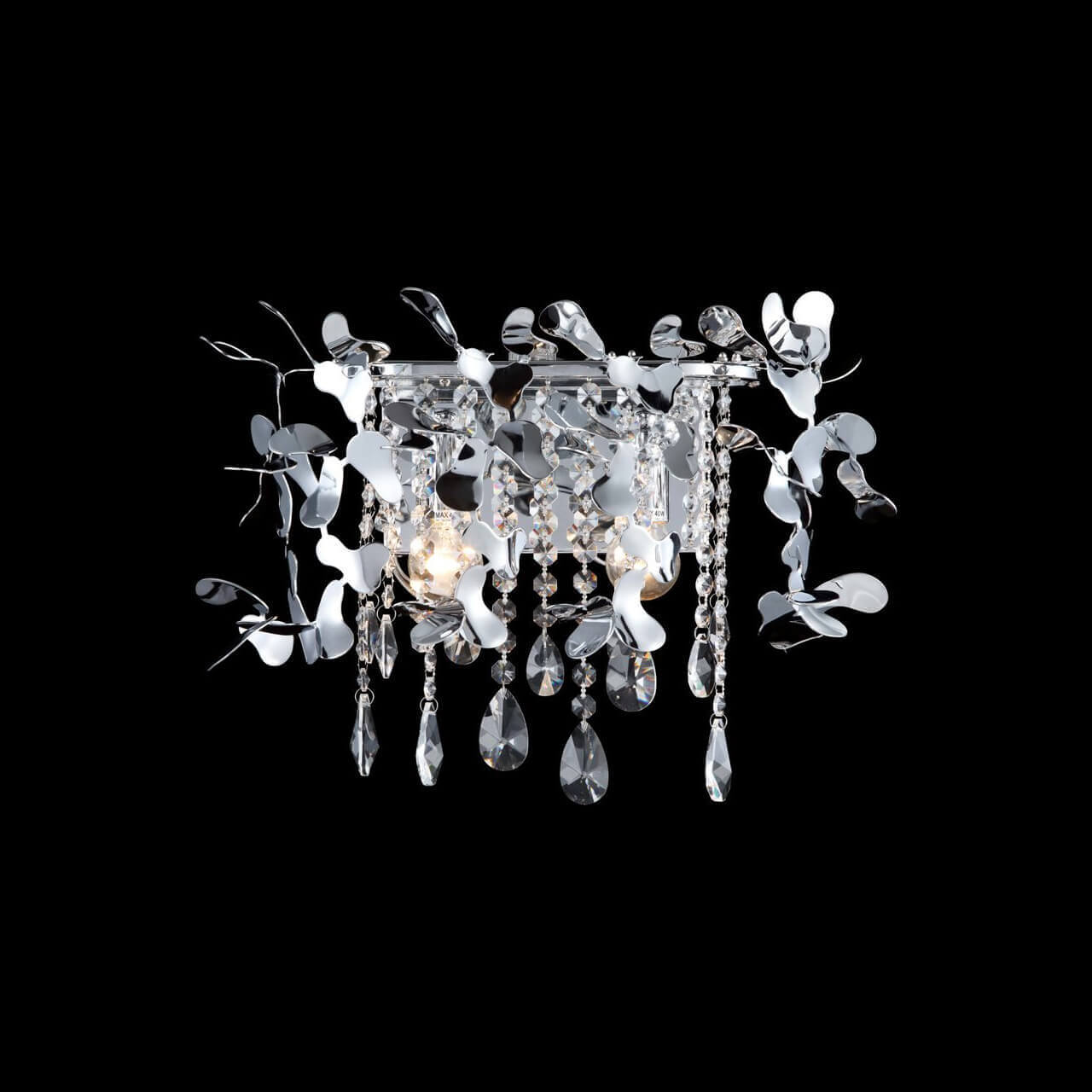 Бра Crystal Lux Romeo AP2 Chrome