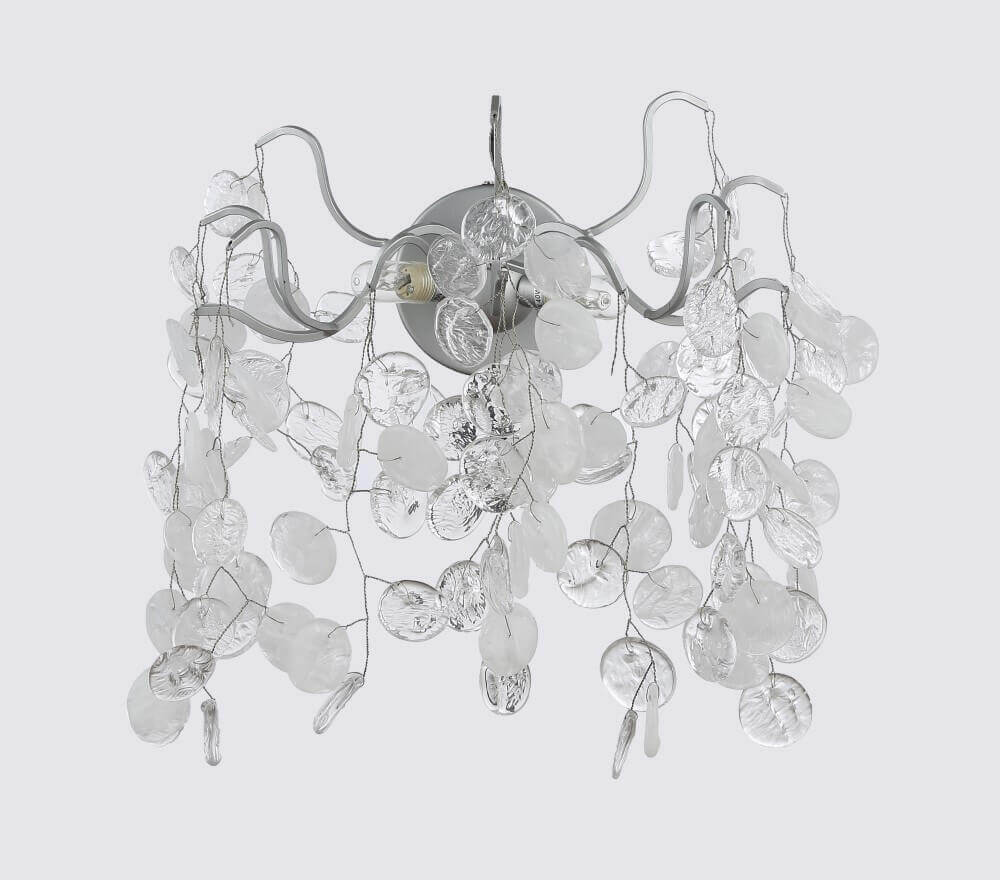 Бра Crystal Lux Tenerife AP2 Silver