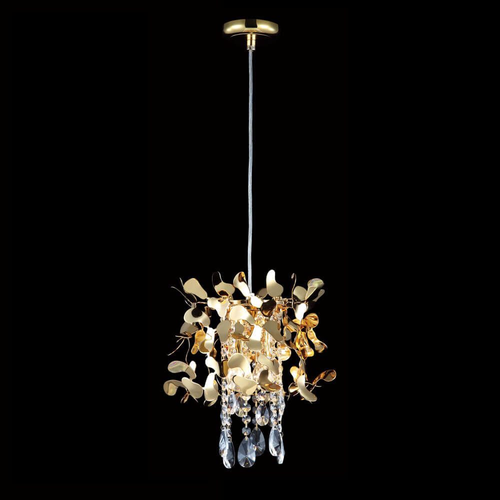 Подвесной светильник Crystal Lux Romeo SP2 Gold D250