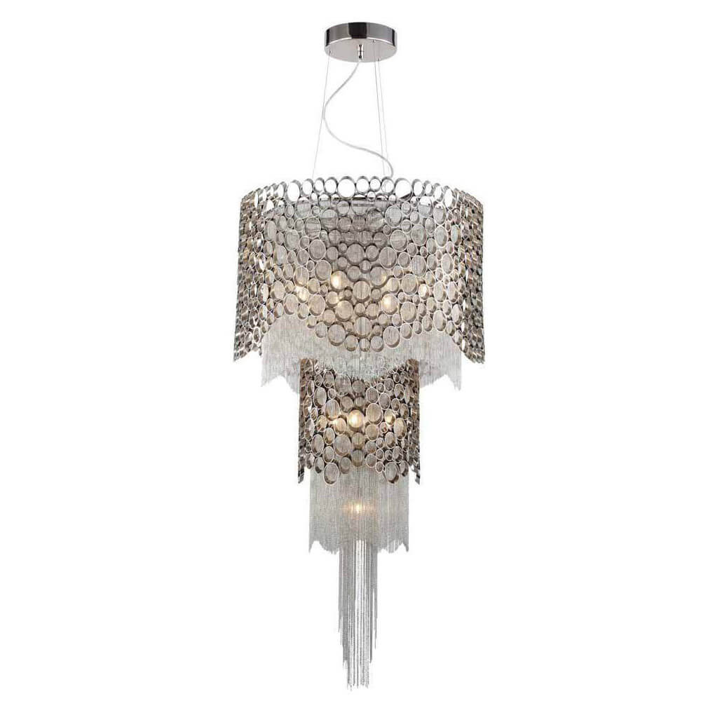 Подвесная люстра Crystal Lux Hauberk Sp-PL12+8+4
