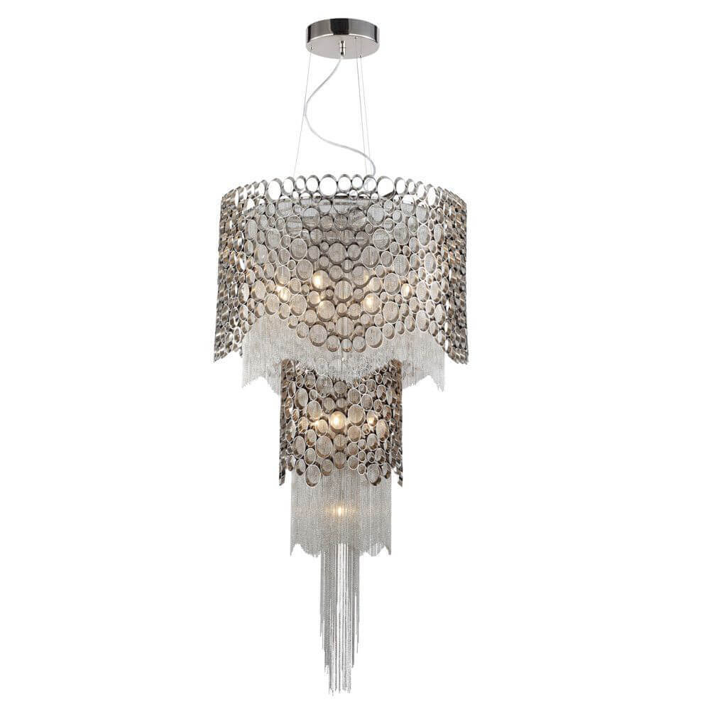 Подвесная люстра Crystal Lux Hauberk Sp-PL8+4