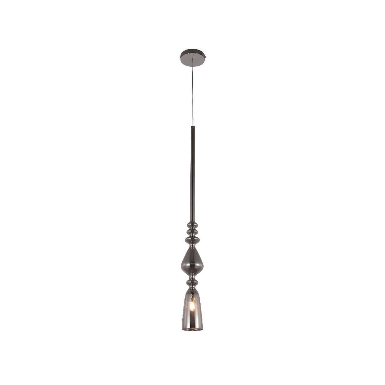 Подвесной светильник Crystal Lux Lux New SP1 B Smoke