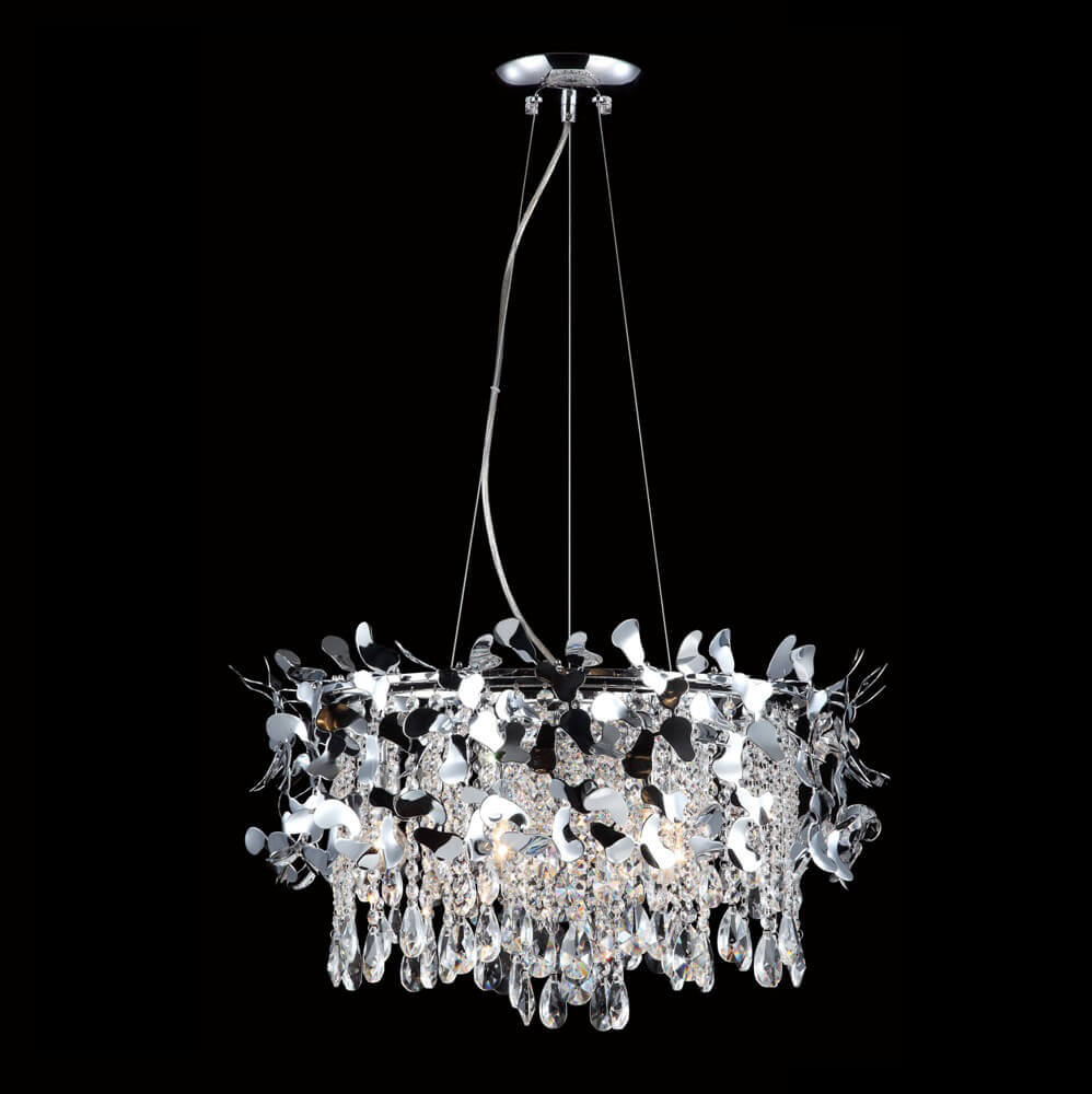 Подвесная люстра Crystal Lux Romeo SP6 Chrome D600