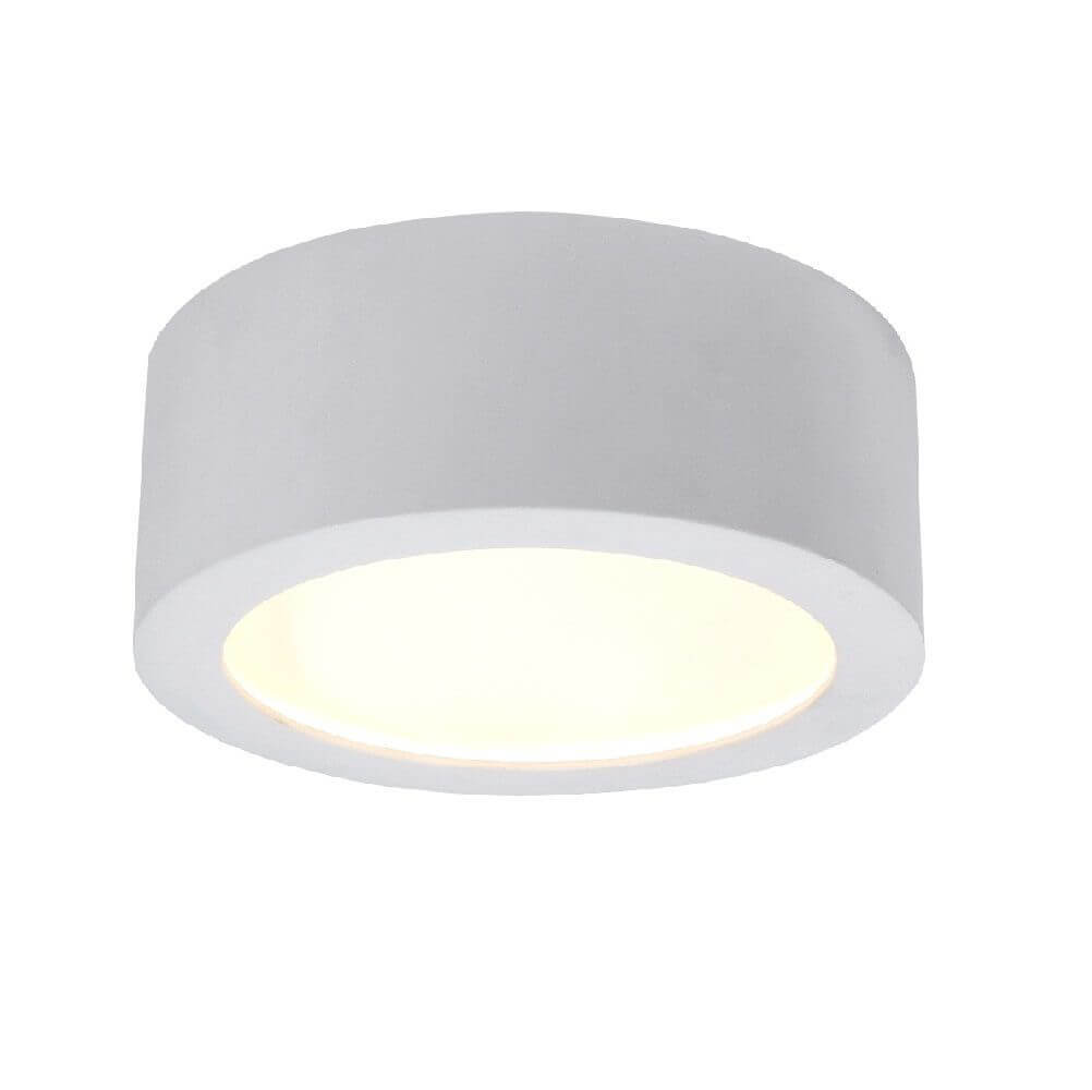 Накладной светодиодный светильник Crystal Lux CLT 521C105 WH