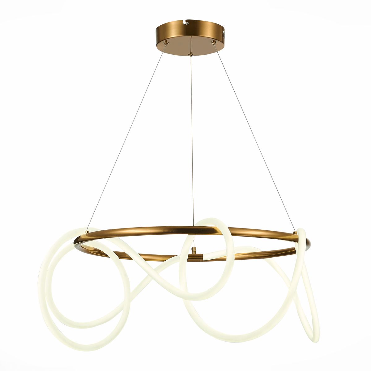 Подвесная светодиодная люстра ST Luce Sagrato SL6102.303.55