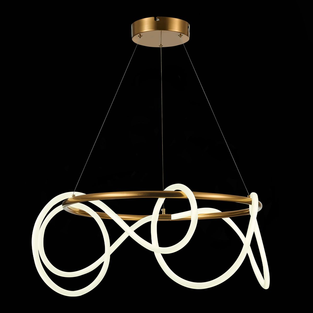 Подвесная светодиодная люстра ST Luce Sagrato SL6102.303.55