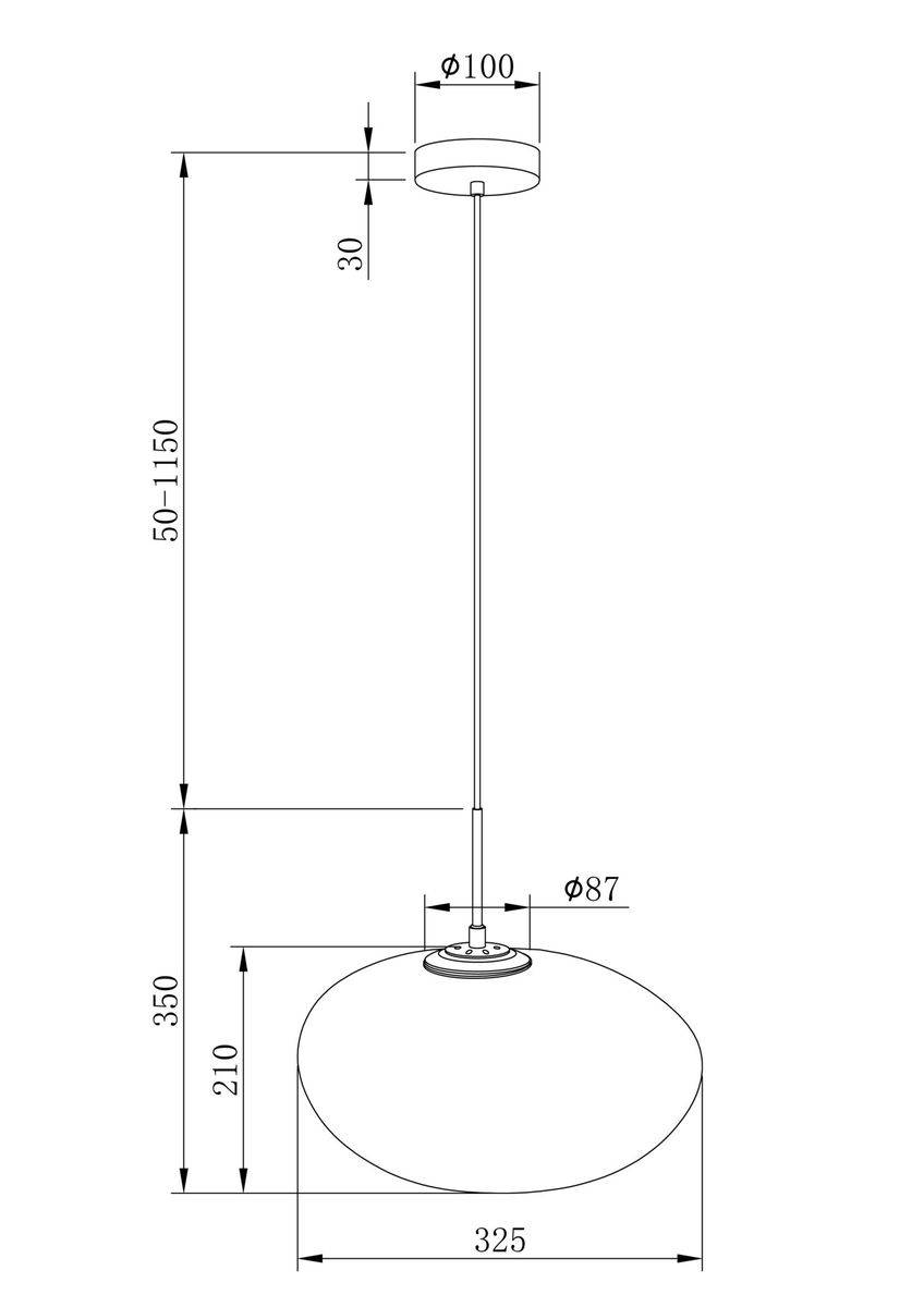 Подвесной светильник Maytoni Roca MOD004PL-L5W3K