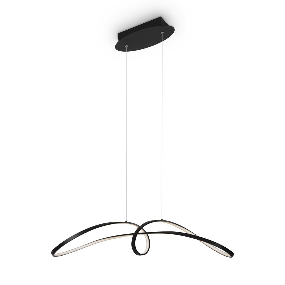 Подвесная люстра Maytoni Curve MOD156PL-L52B4K