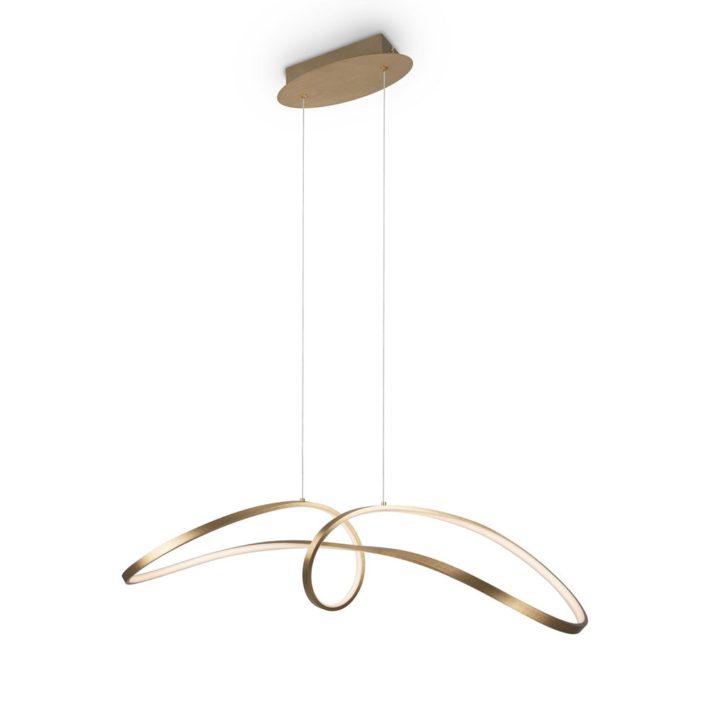 Подвесная люстра Maytoni Curve MOD156PL-L52G4K