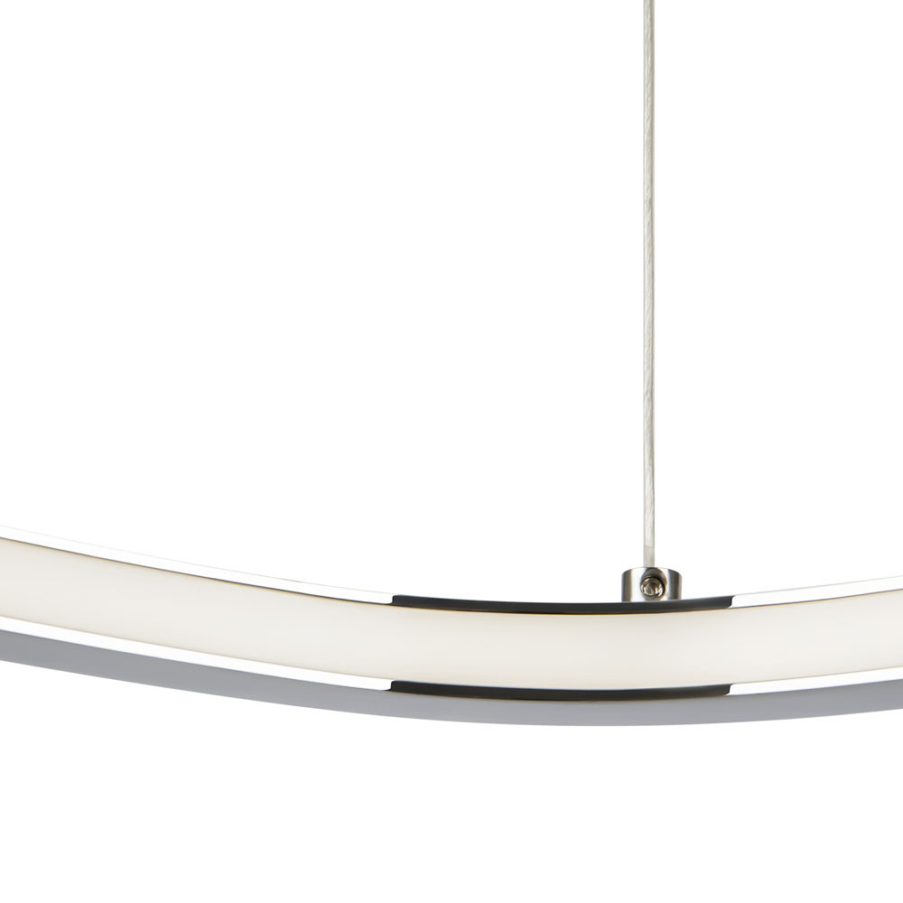 Подвесной светодиодный светильник Maytoni Glint MOD072PL-L28CH3K