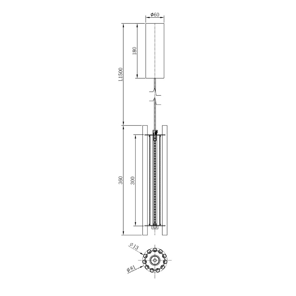 Подвесной светильник Maytoni Sonata MOD410PL-L12BS3K