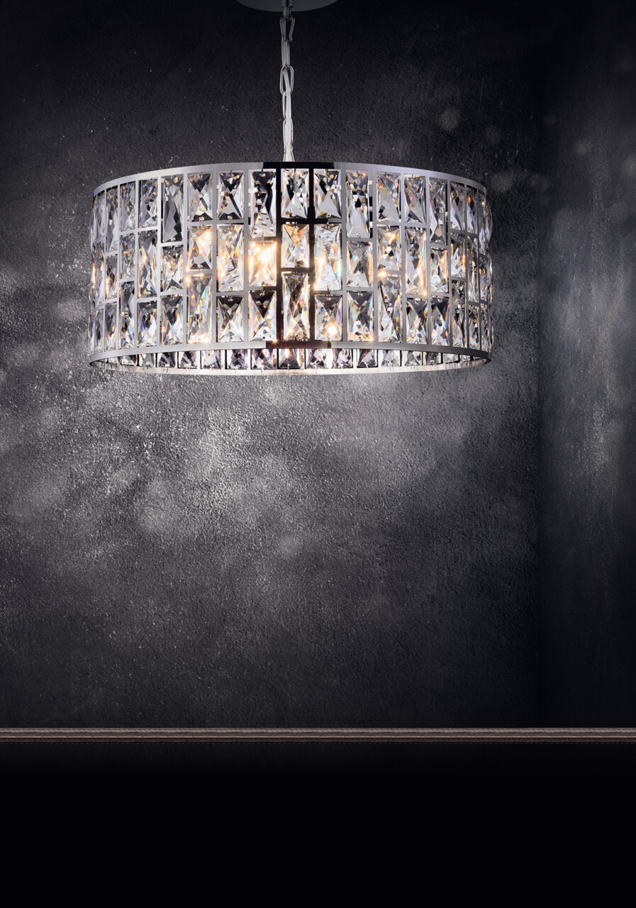 Потолочная люстра Maytoni Gelid MOD184PL-04CH