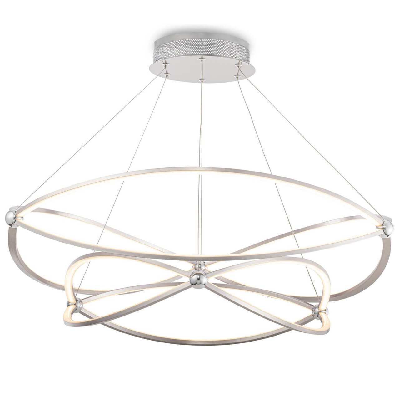 Подвесная люстра Maytoni Weave MOD062PL-L103CH3K