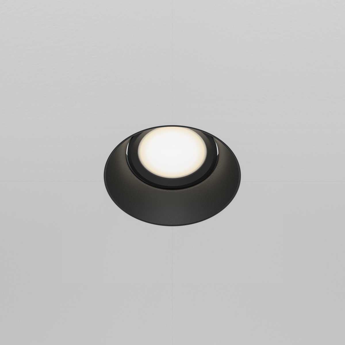 Встраиваемый светильник Maytoni Dot DL042-01-RD-B