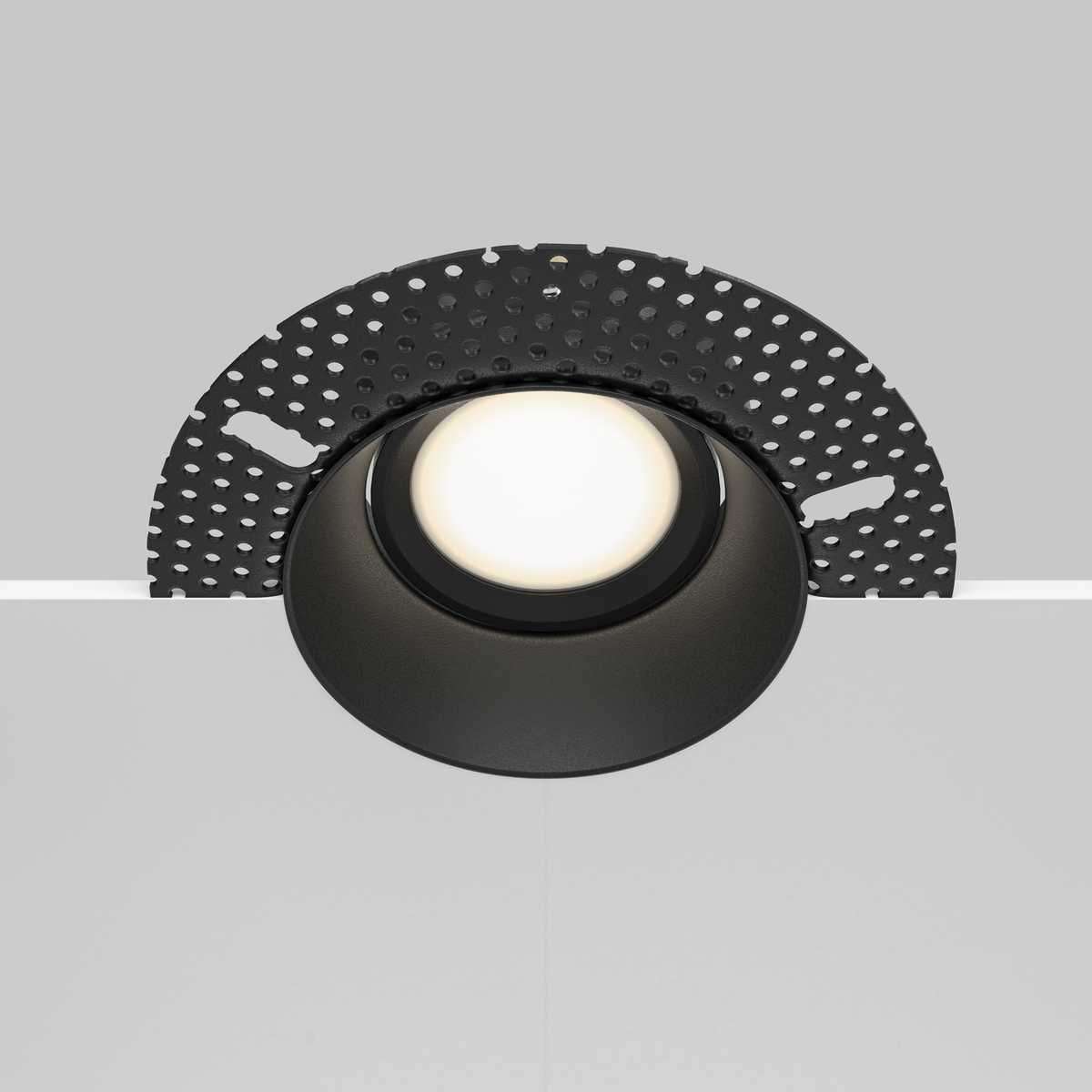 Встраиваемый светильник Maytoni Dot DL042-01-RD-B