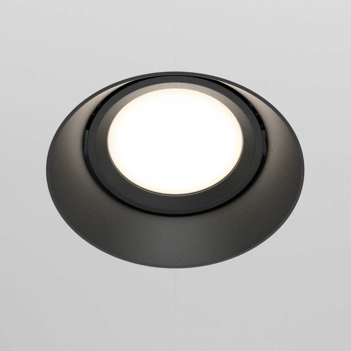 Встраиваемый светильник Maytoni Dot DL042-01-RD-B