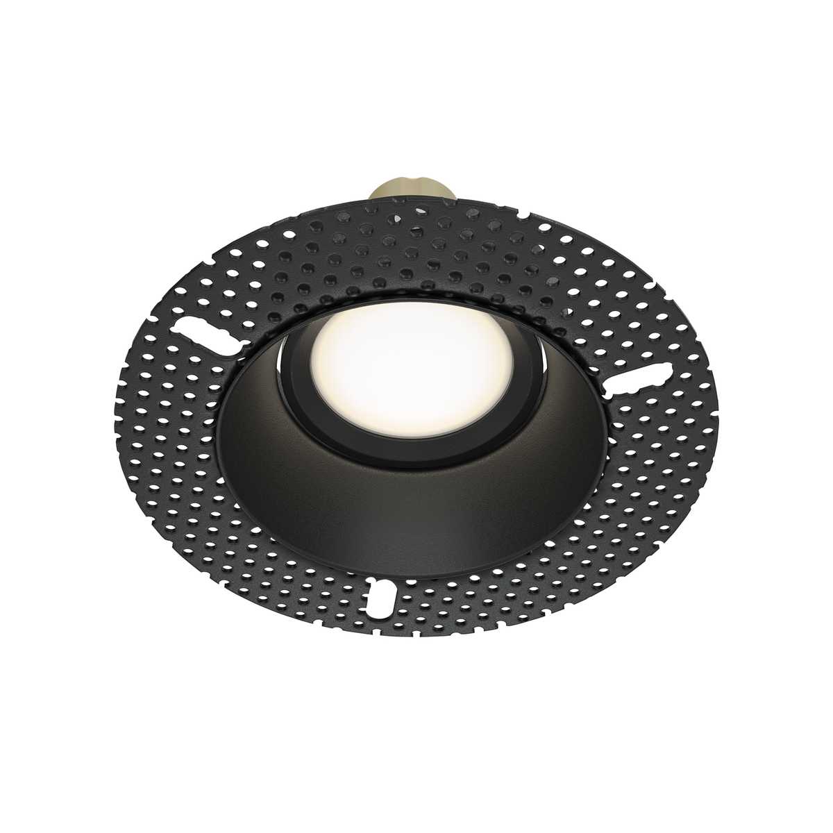 Встраиваемый светильник Maytoni Dot DL042-01-RD-B