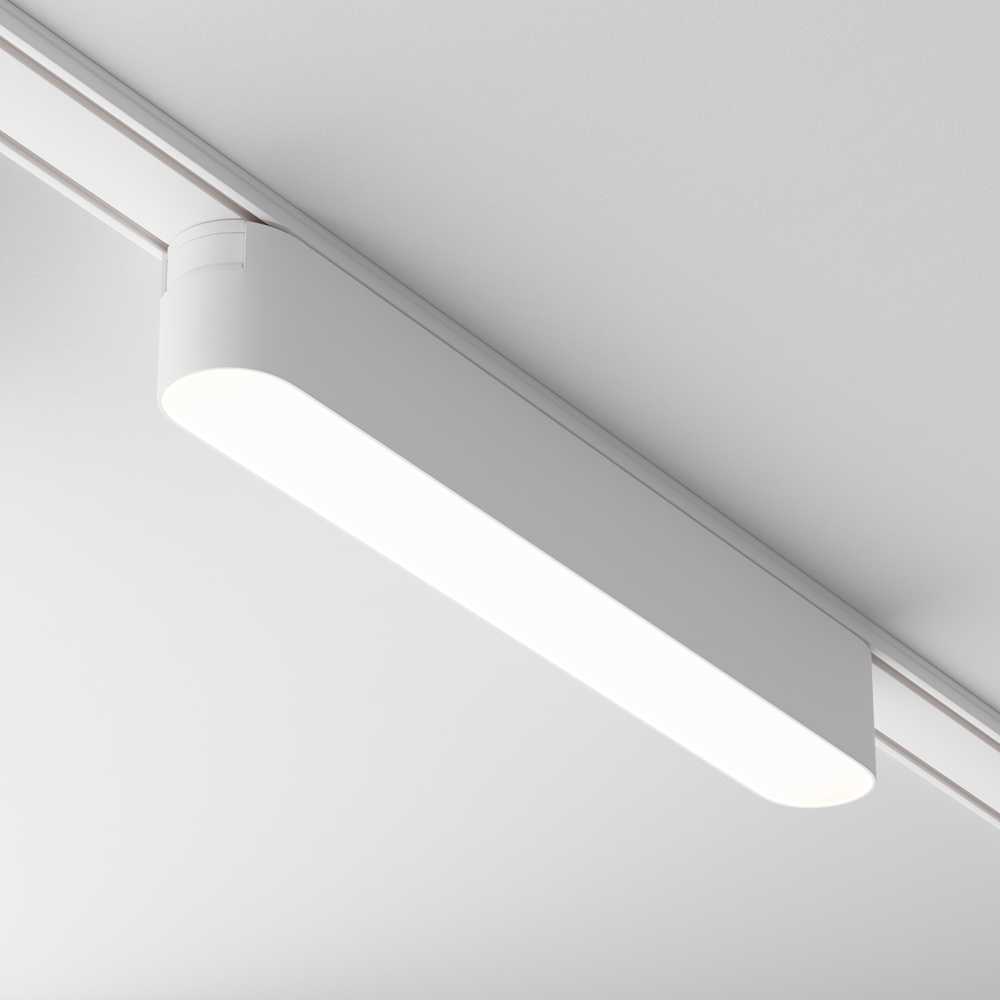 Трековый светильник Maytoni Radity Basis 4000K 12Вт 120 TR080-1-12W4K-W