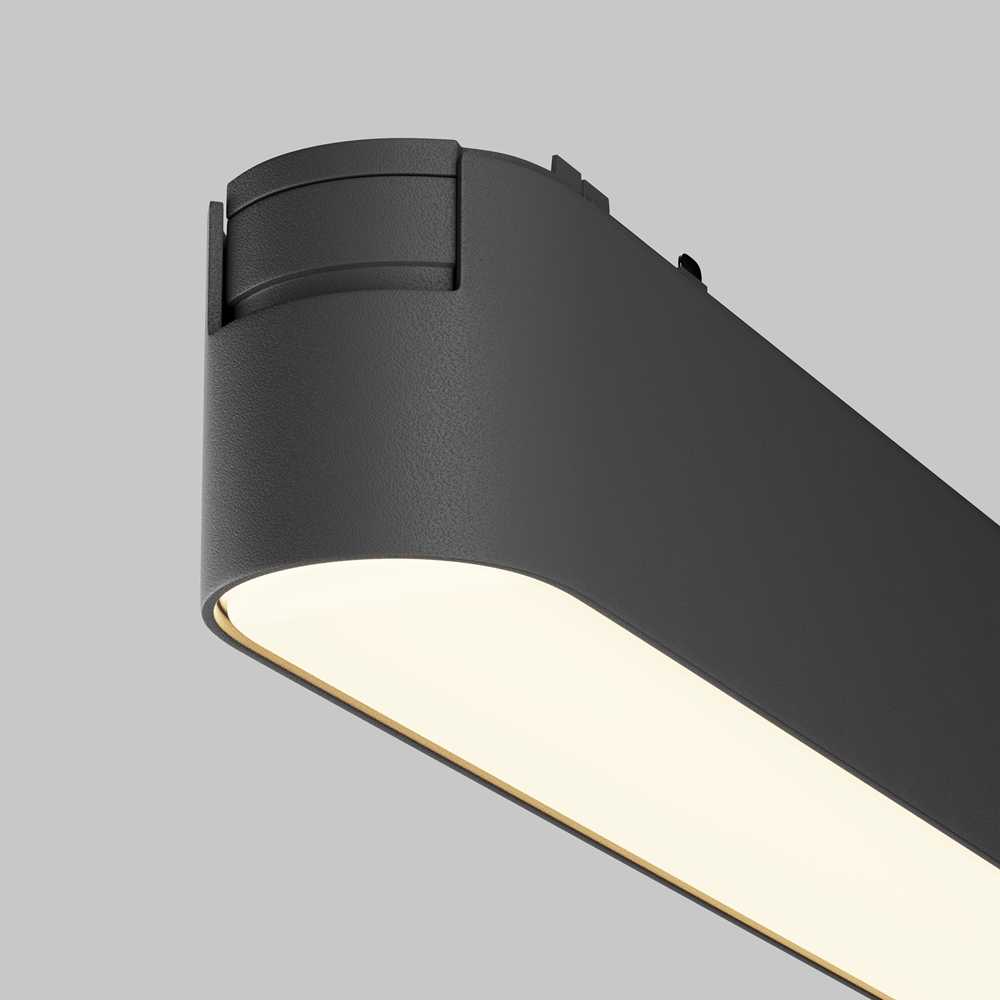 Трековый светильник Maytoni Radity Basis 3000K 18Вт 120 TR080-1-18W3K-B