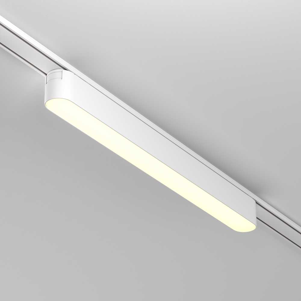 Трековый светильник Maytoni Radity Basis 3000K 18Вт 120 TR080-1-18W3K-W
