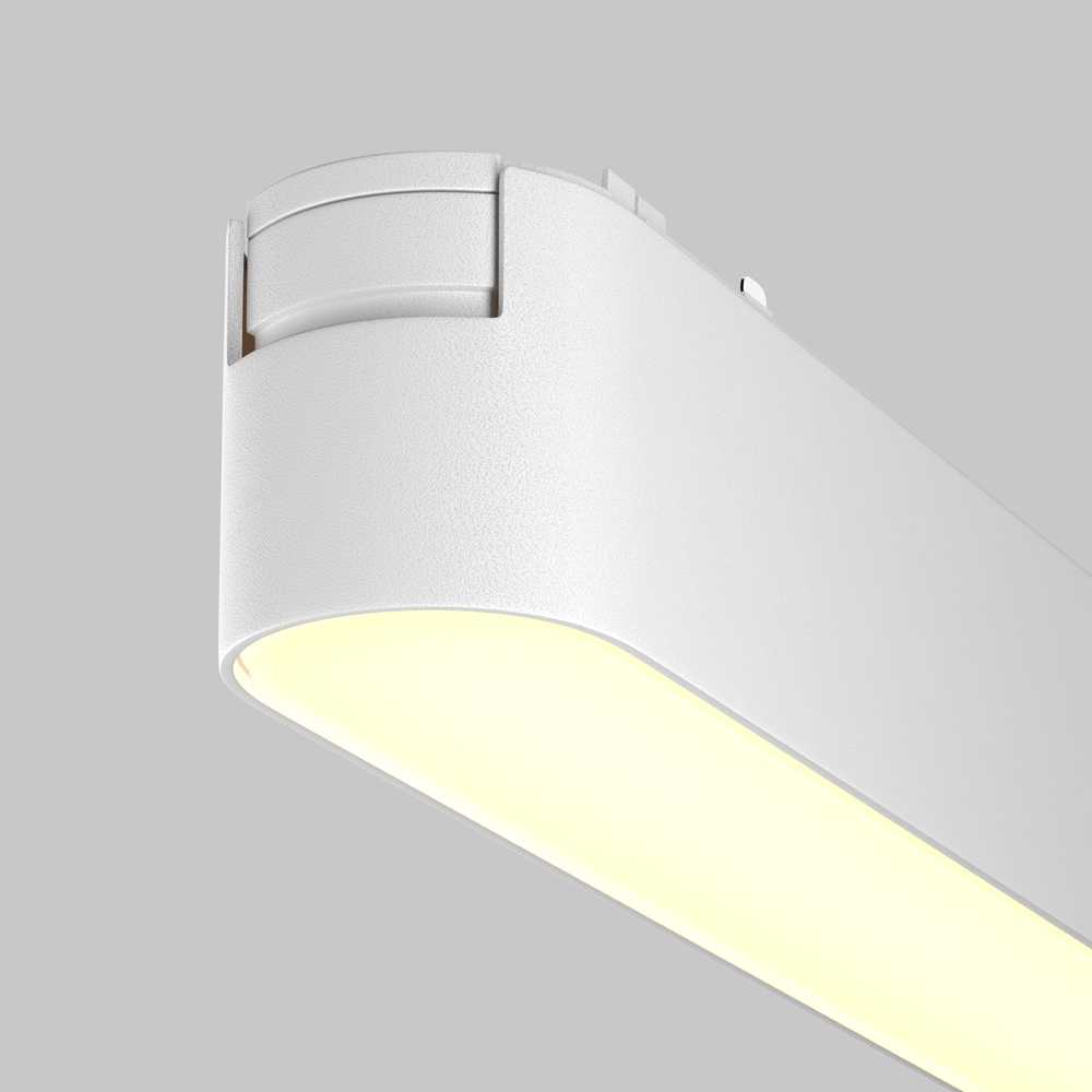 Трековый светильник Maytoni Radity Basis 3000K 18Вт 120 TR080-1-18W3K-W