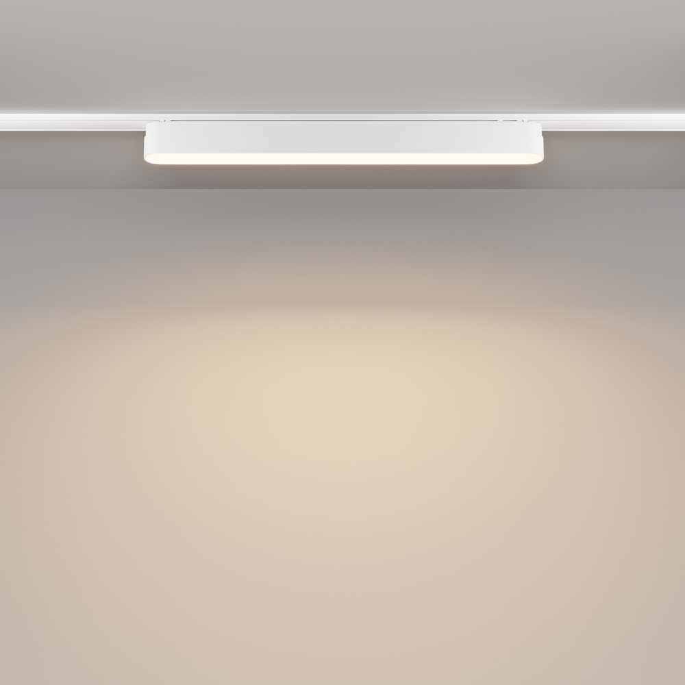 Трековый светильник Maytoni Radity Basis 3000K 18Вт 120 TR080-1-18W3K-W