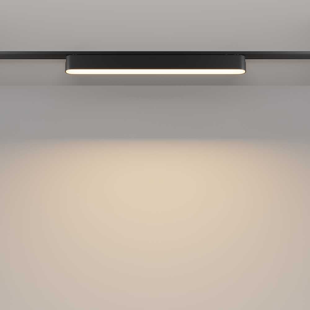 Трековый светильник Maytoni Radity Basis 4000K 18Вт 120 TR080-1-18W4K-B
