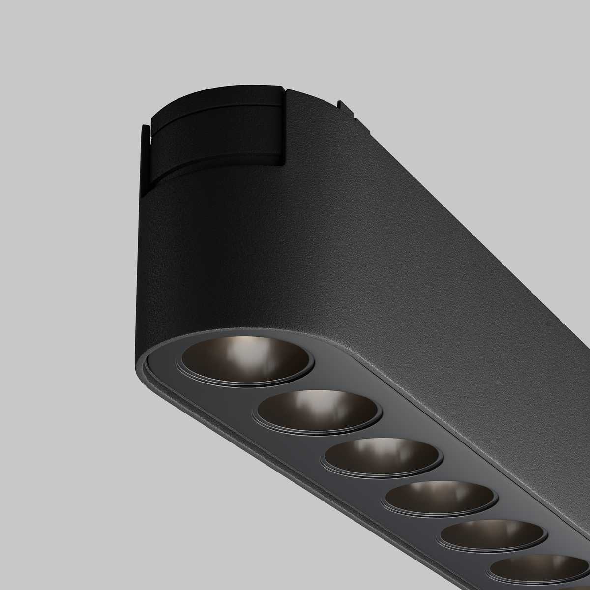 Трековый светильник Maytoni Radity Points 4000K 12Вт 36 TR082-1-12W4K-M-B