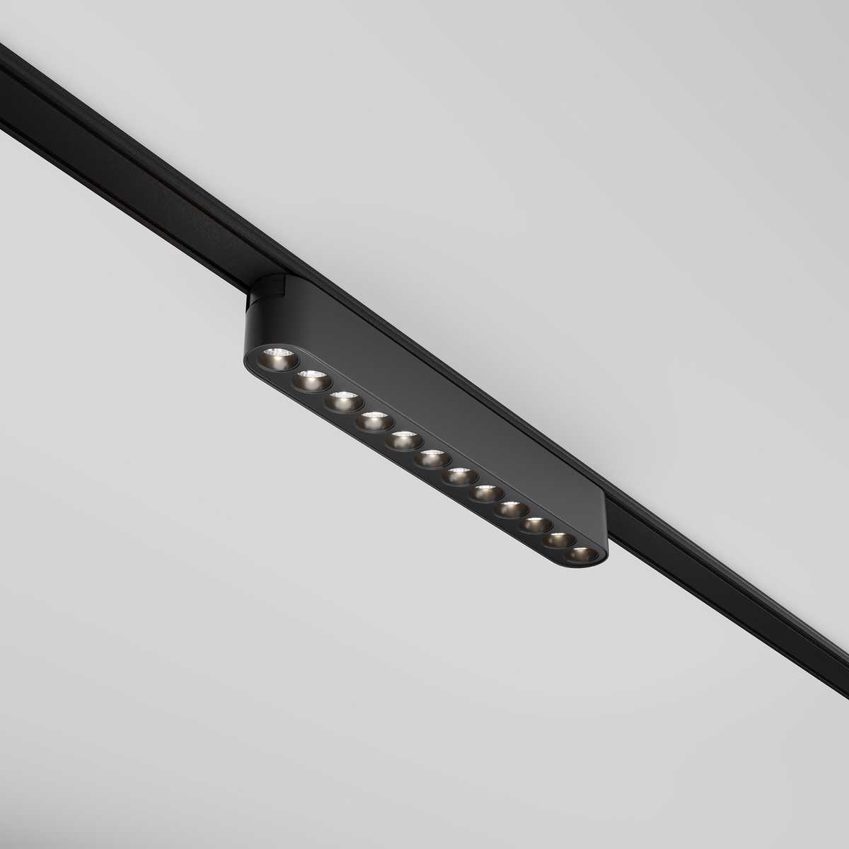Трековый светильник Maytoni Radity Points 4000K 12Вт 36 TR082-1-12W4K-M-B