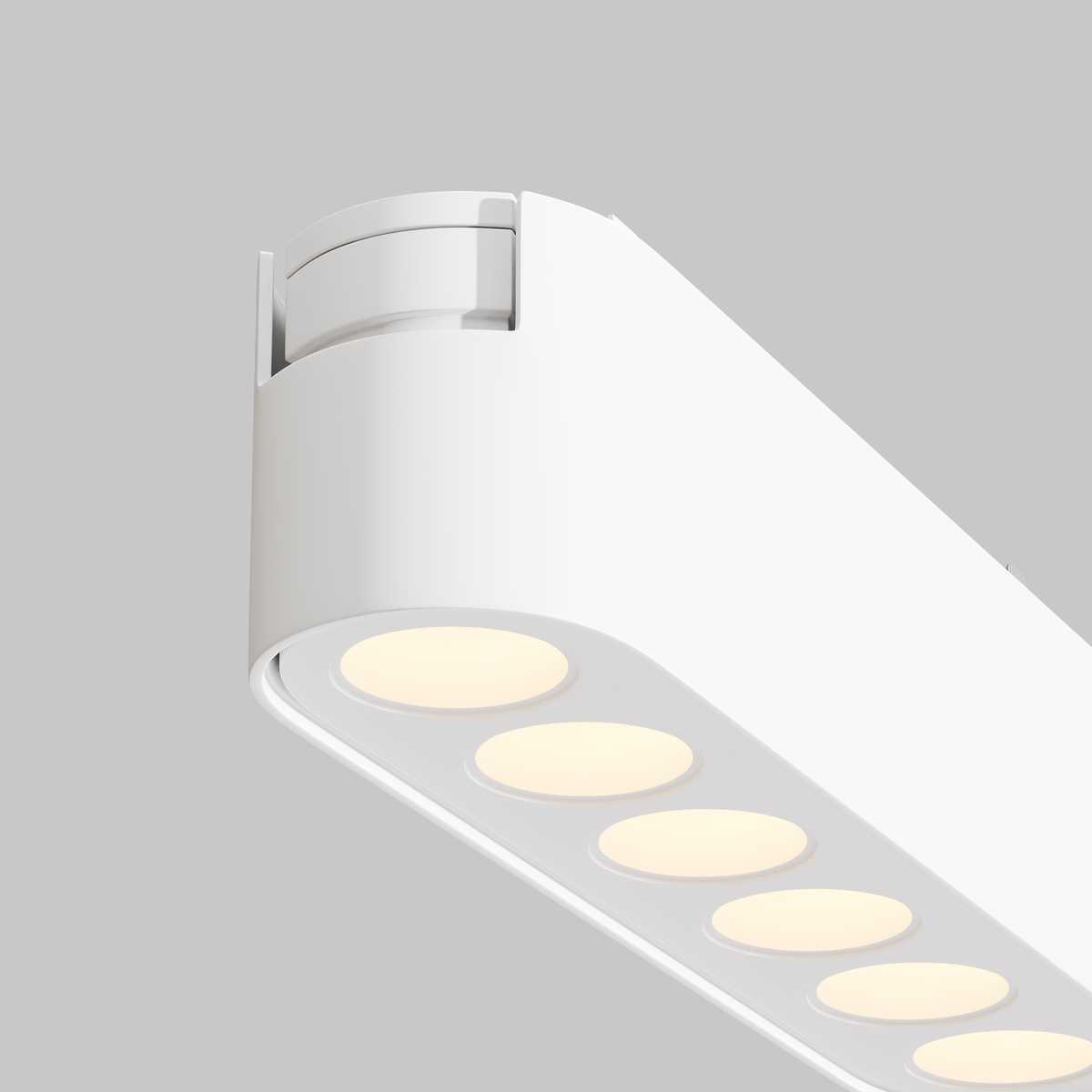 Трековый светильник Maytoni Radity Points 3000K 6Вт 36 TR082-1-6W3K-M-W