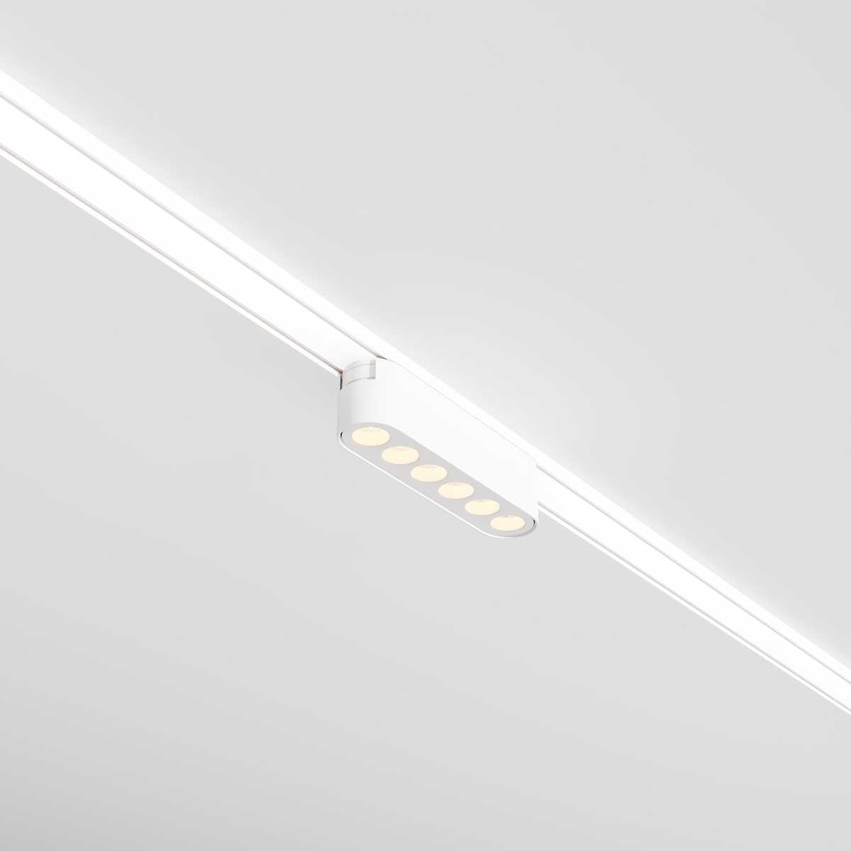 Трековый светильник Maytoni Radity Points 3000K 6Вт 36 TR082-1-6W3K-M-W