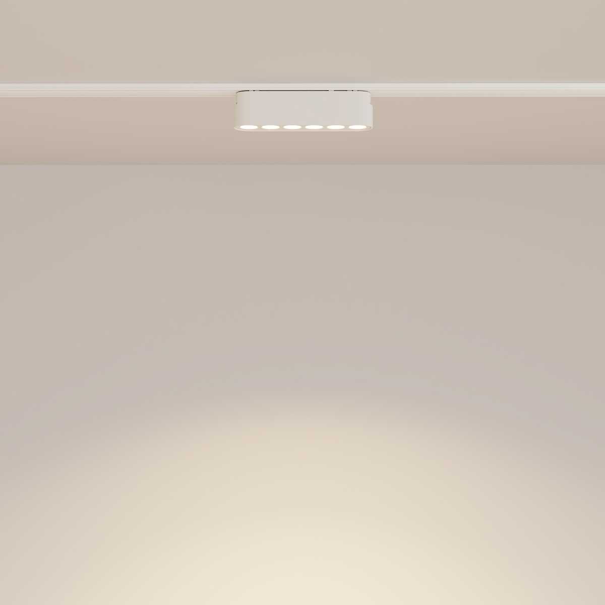 Трековый светильник Maytoni Radity Points 3000K 6Вт 36 TR082-1-6W3K-M-W