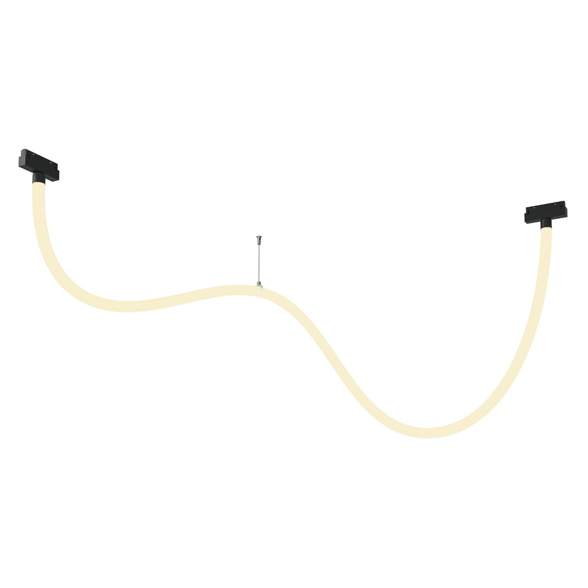 Трековый подвесной светильник Maytoni Exility Tau 3000K 50Вт 360 TR101-2-50W3K-B