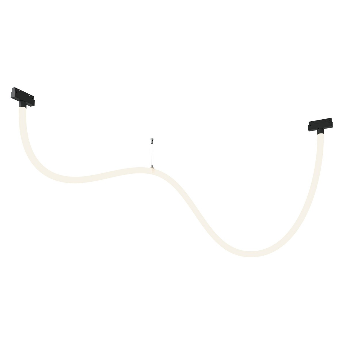 Трековый подвесной светильник Maytoni Exility Tau 4000K 50Вт 360 TR101-2-50W4K-B