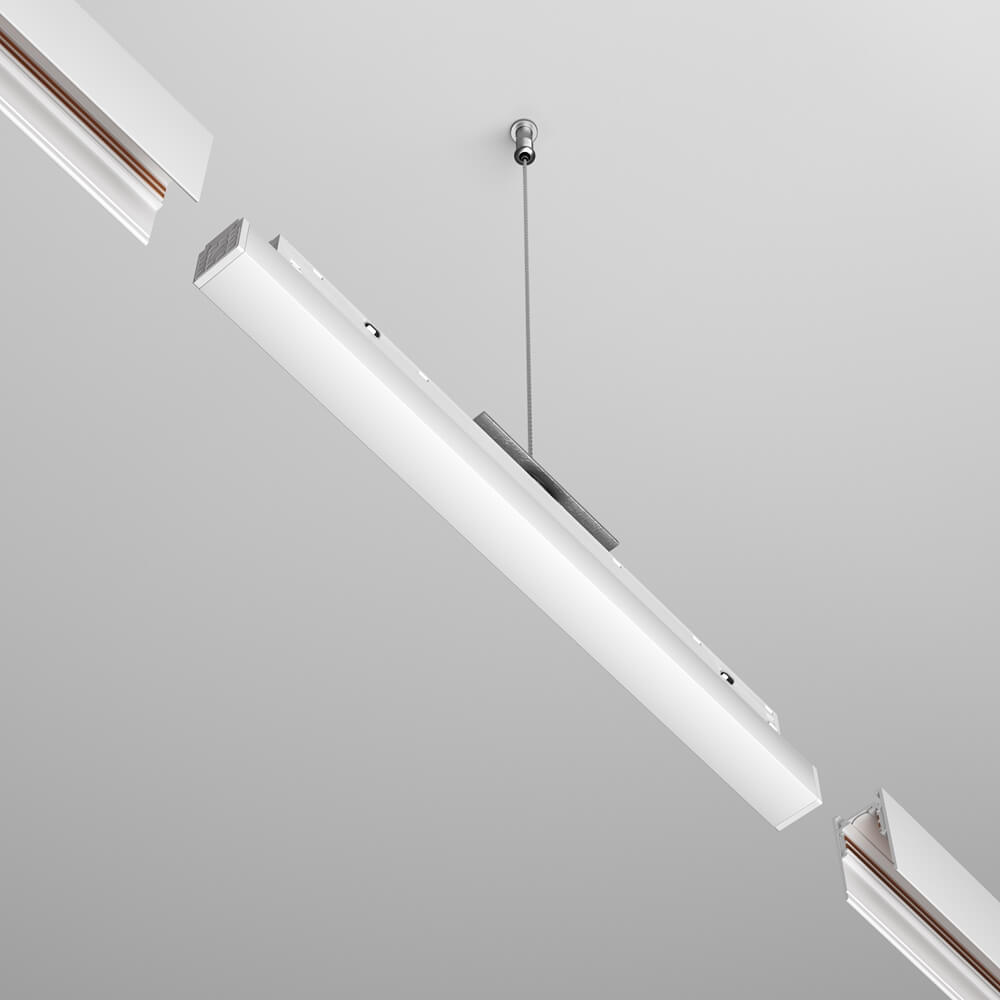 Блок питания встраиваемый Maytoni Exility 48В 200Вт белый TRX034DR4-200W